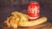 Long Battered Sausage Meal