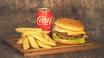 Quarter Pounder Burger Meal