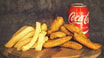 (H) Spicy Chicken Goujons Meal (7 Pcs.)