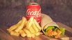 Original Chicken Goujons Wrap Meal