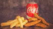 (H) Spicy Chicken Goujons Meal (4 Pcs.)