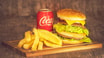 Quarter Pounder Cheese & Bacon Burger Meal